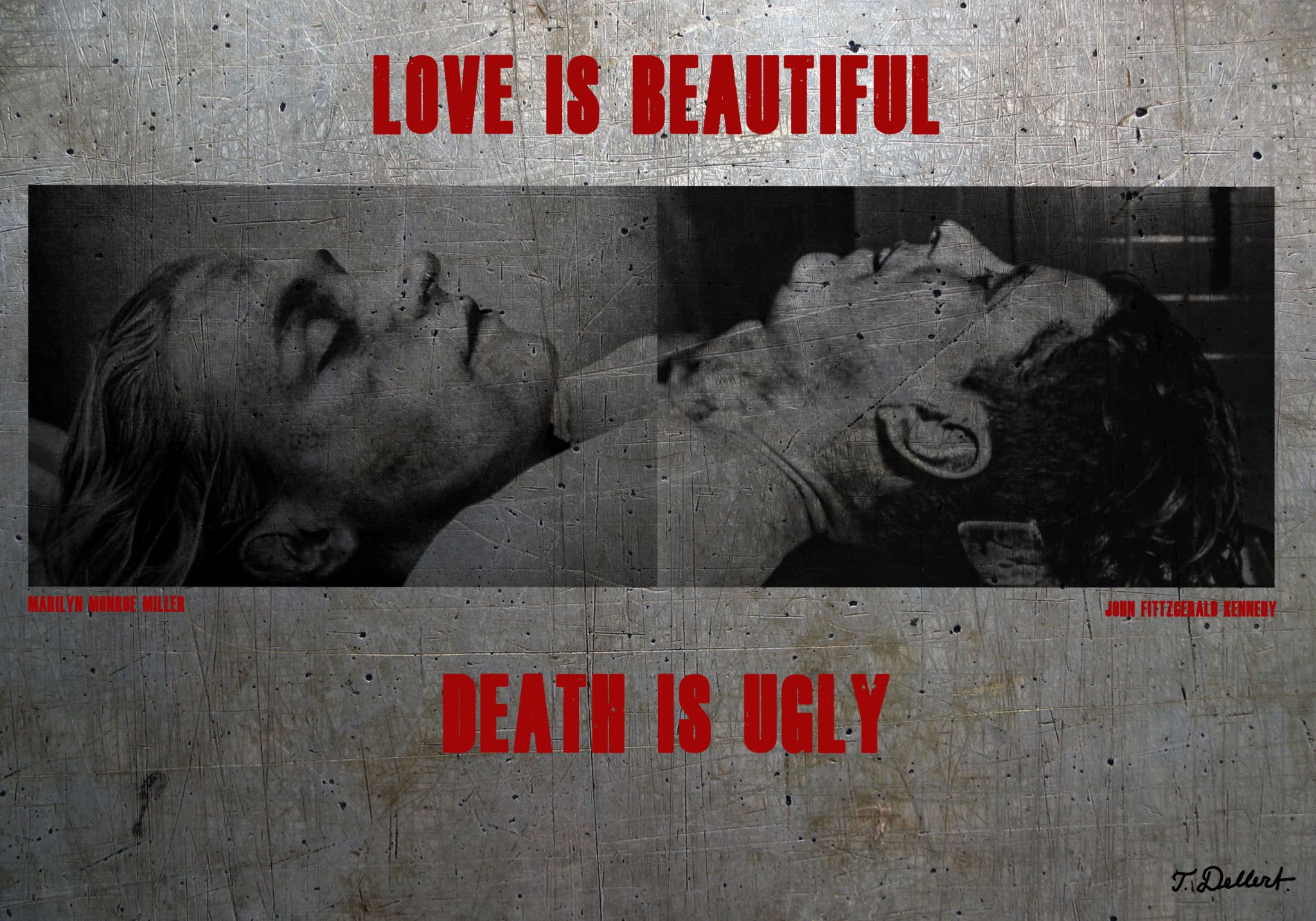 Small. Lovers united in death 2 copy